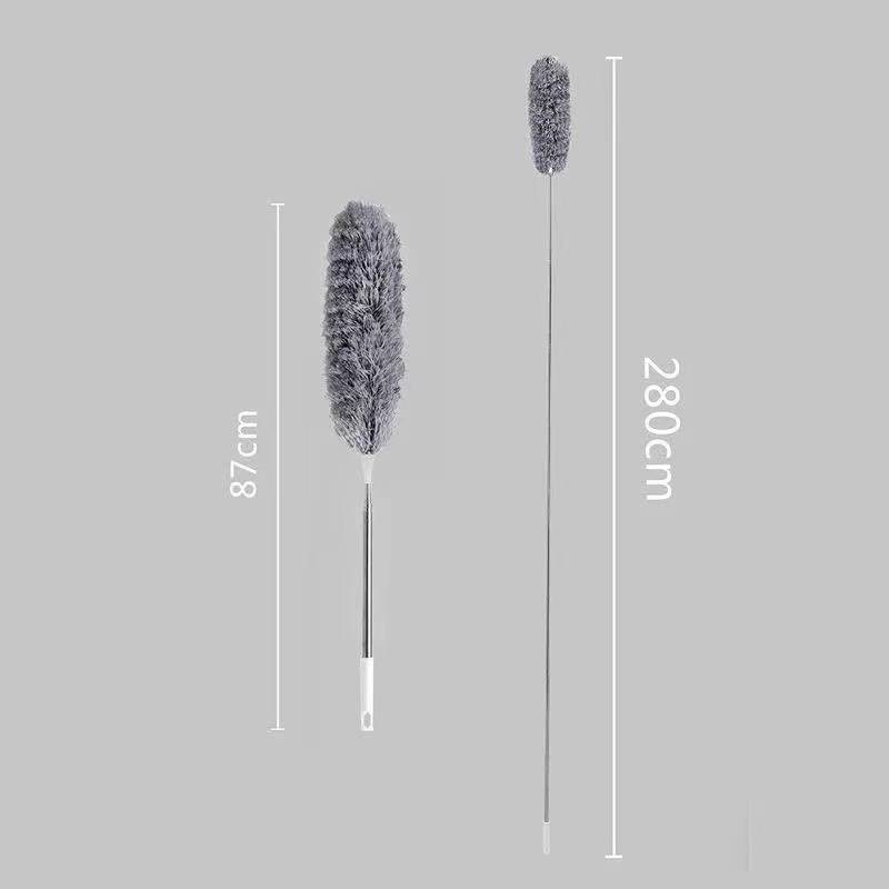 Household Stainless Steel Retractable Fibre Duster