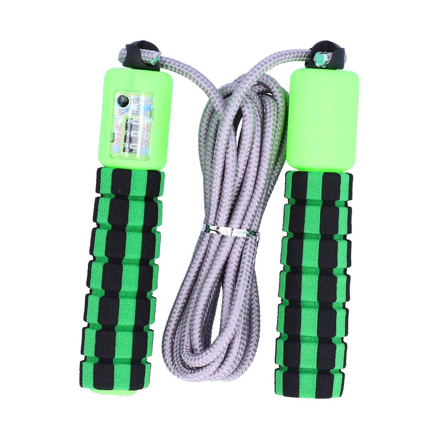 Unisex Jump Ropes with Electronic Counter Adjustable Counting Skipping Rope for ExerciseBlue