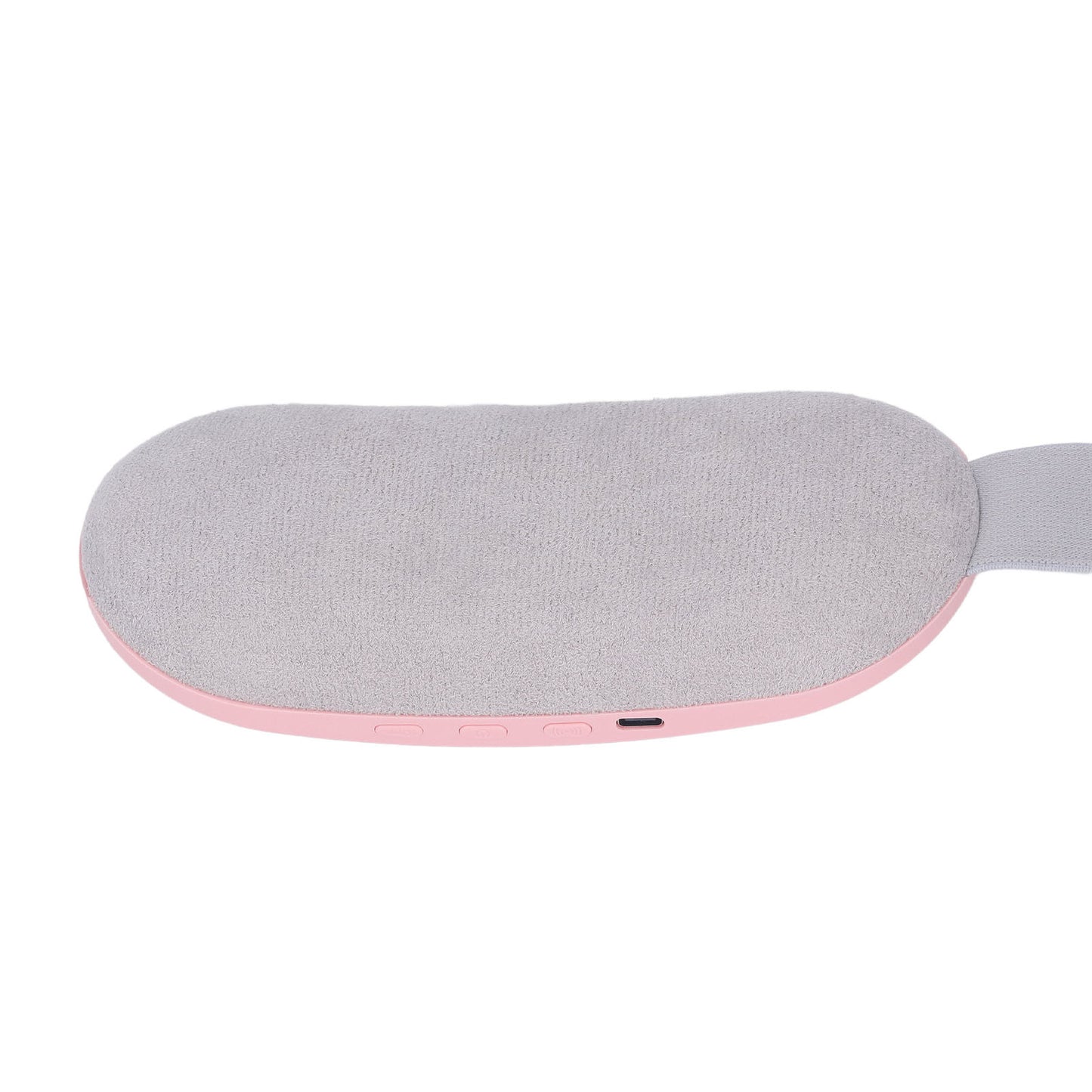 Menstrual Heating Pad USB Charging Electric Cordless Adjusted Portable Belt Heat Pad for Cramp Pink