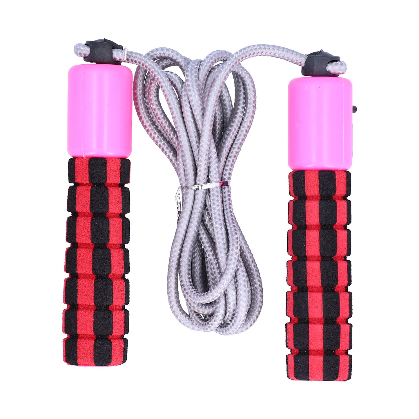 Unisex Jump Ropes with Electronic Counter Adjustable Counting Skipping Rope for ExerciseBlue