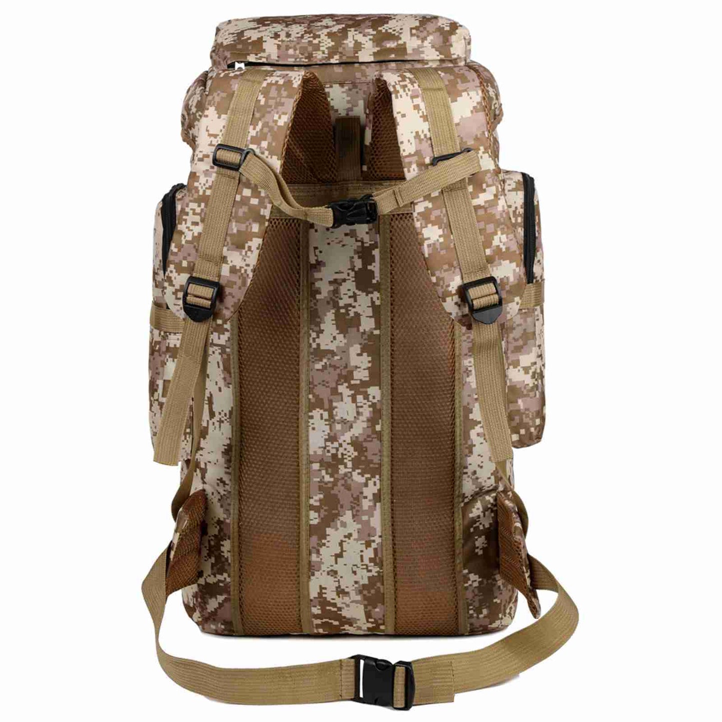 Large Capacity Hiking Backpack Outdoor Camping Rucksack Canvas Trekking Backpack