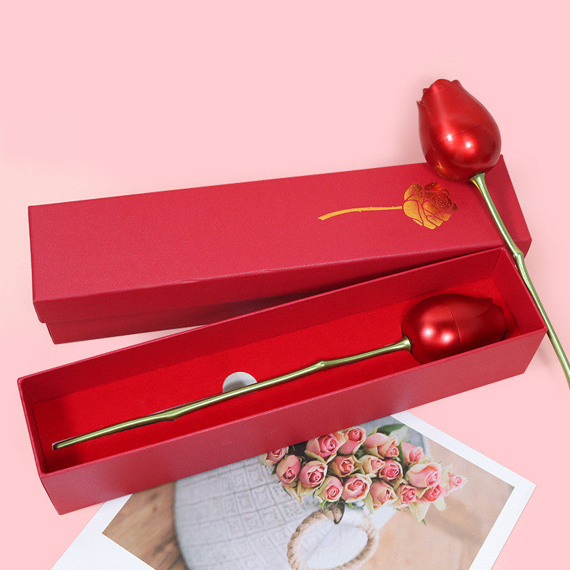 Valentine's Day Confession Single Rose Gift Box