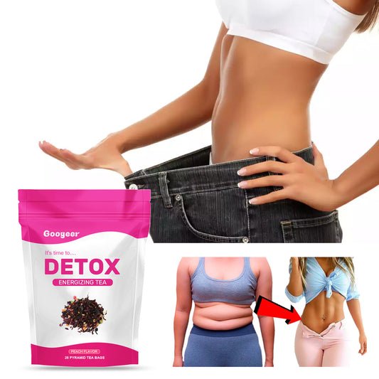 Detox Tea - Premium Herbal Blend For Natural Cleansing And Energy Boost