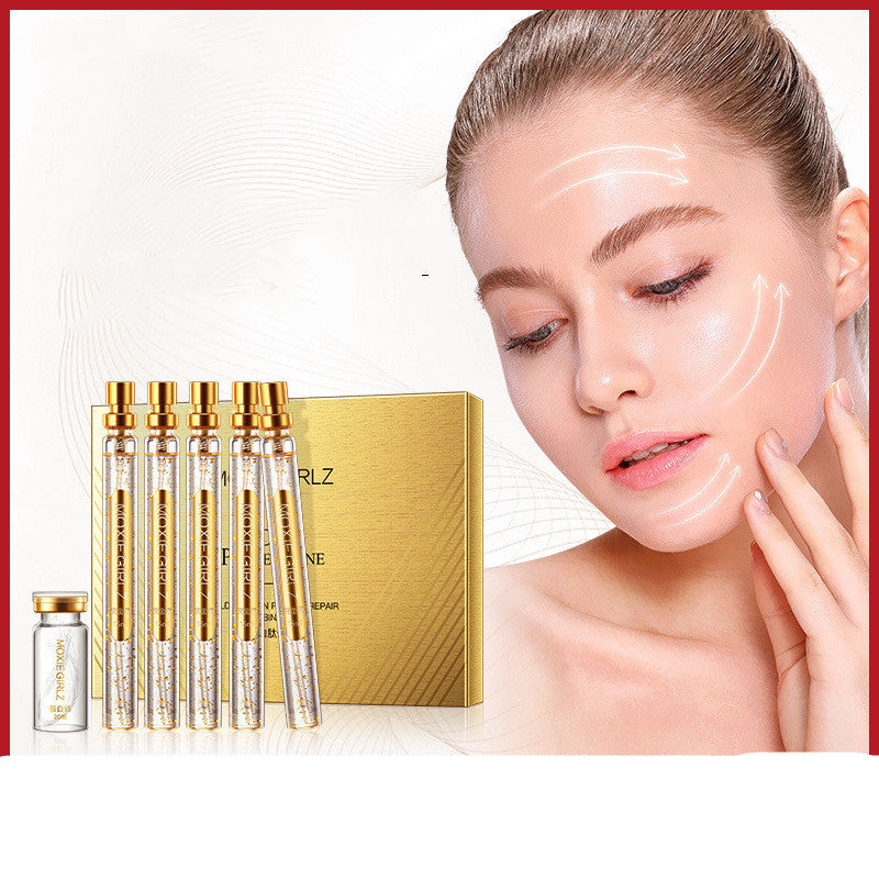 Gold Protein Peptide Maintenance Set Lifting Fine Lines Beauty Salon Set