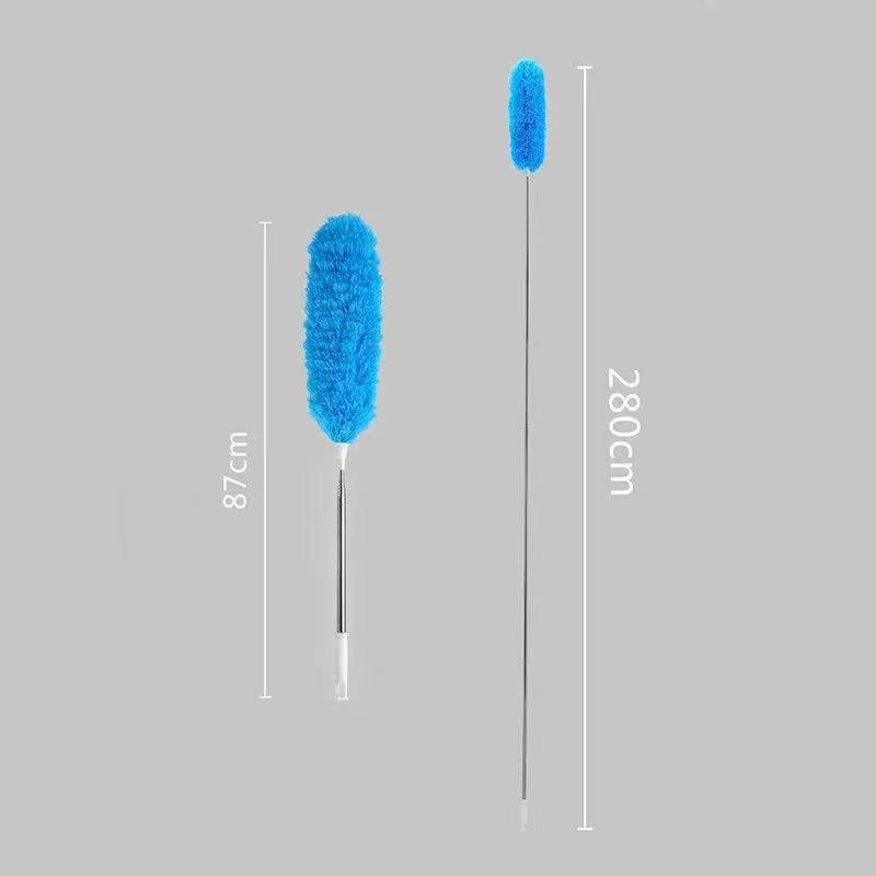 Household Stainless Steel Retractable Fibre Duster